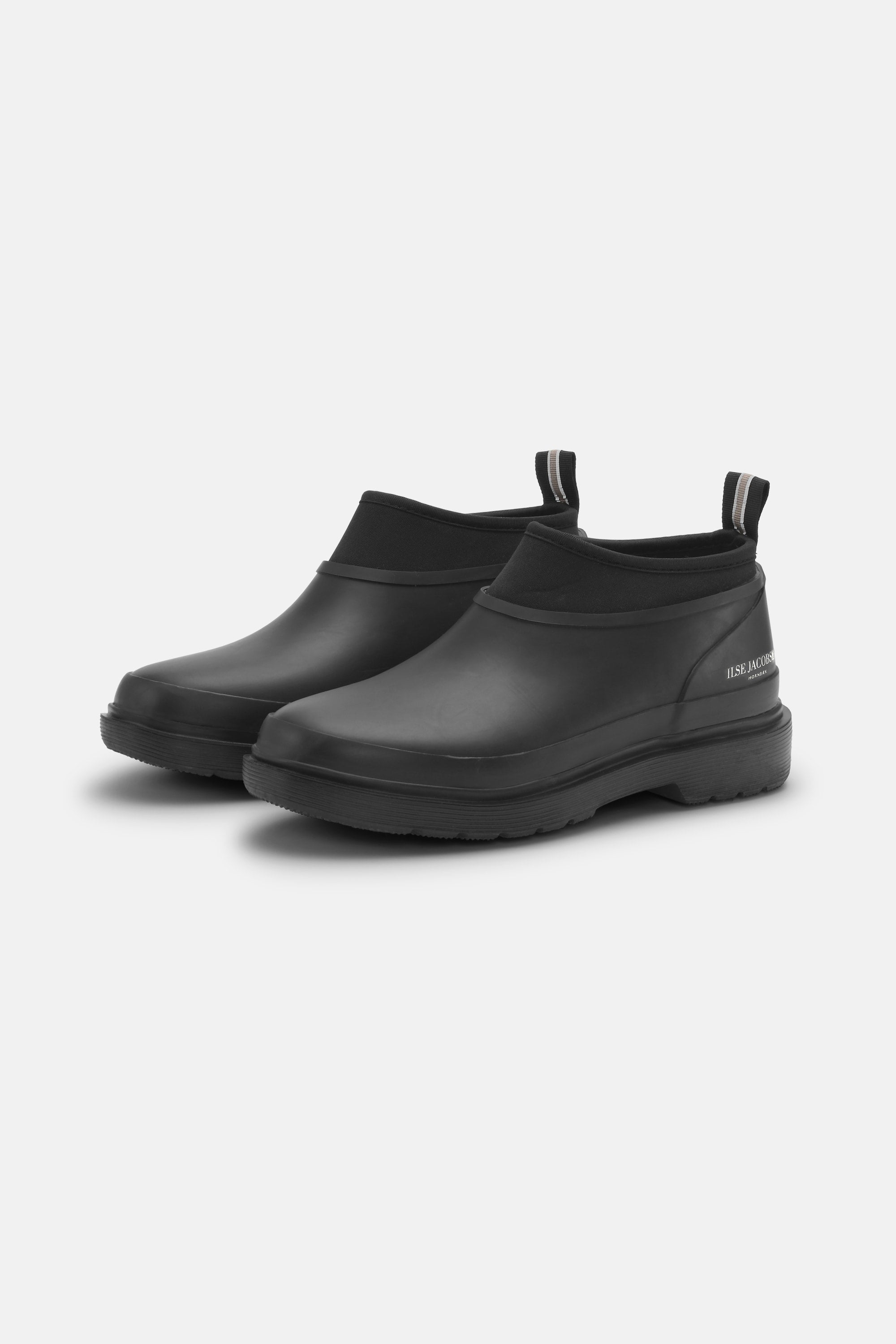 Clog Rainboots Soft-Top - Black